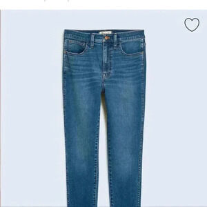 Madewell 10" Roadtripper jean